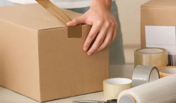 発送梱包イメージ画像